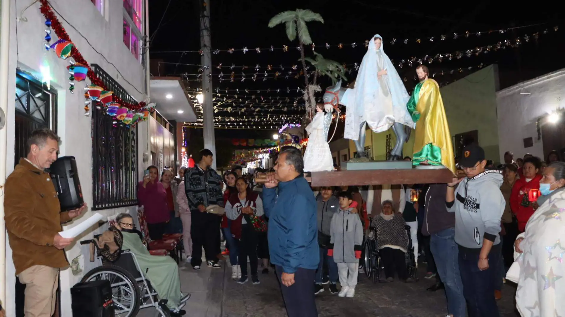 SJR Comenzaron las posadas en San Juan del Río